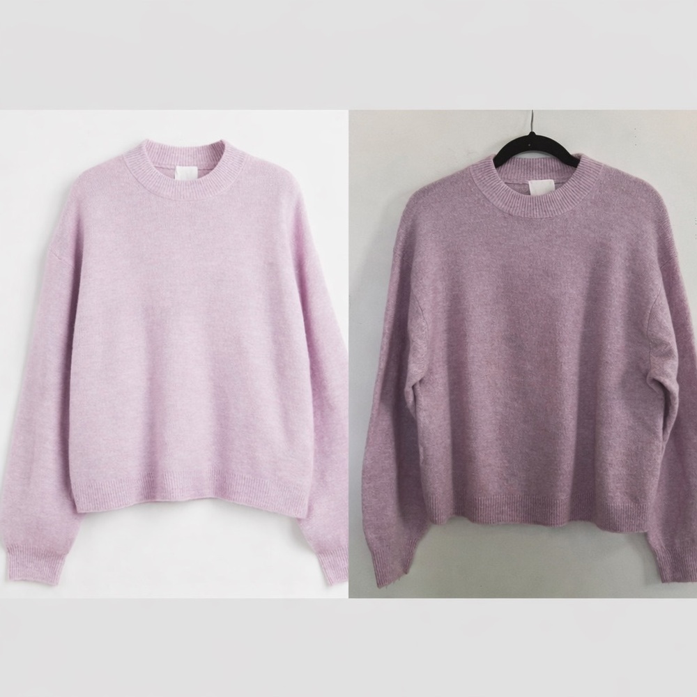 Lavender Women's Sweater